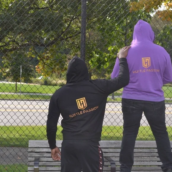 Hustle harder hoodies - Picture 5 of 9